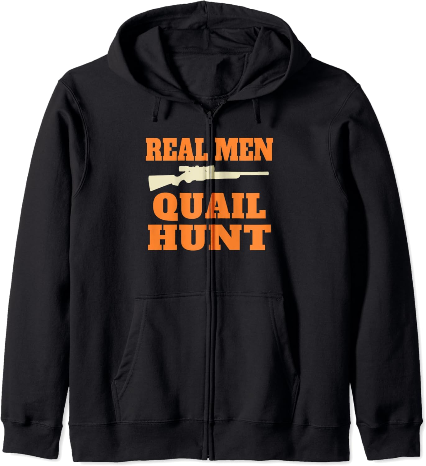 Funny Quail Hunting Zip Hoodie Clothing, Shoes & Jewelry